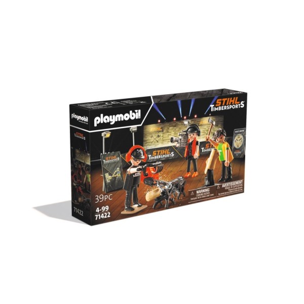 Playmobil Timbersport