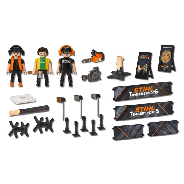 Playmobil Timbersport