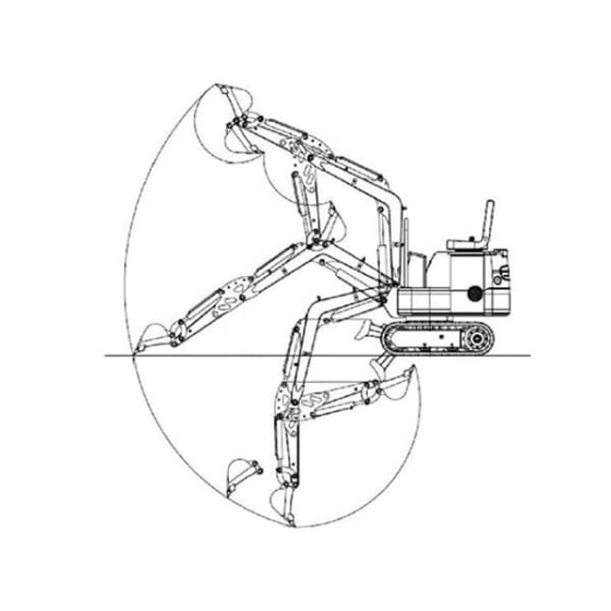 Mini-pelle KT12SD Pro