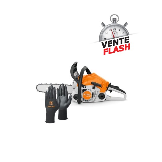 Pack STIHL – MS 162 + Gants Function Sensotouch