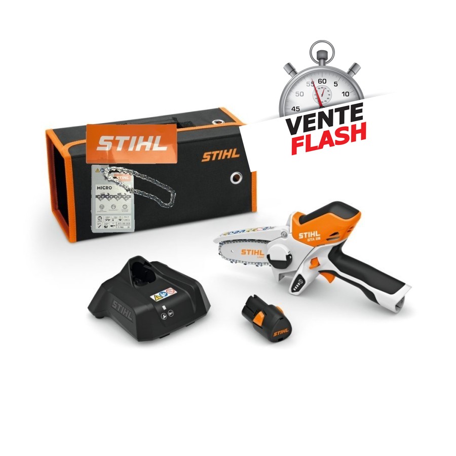 STHIL GTA 26 + Chaîne offerte
